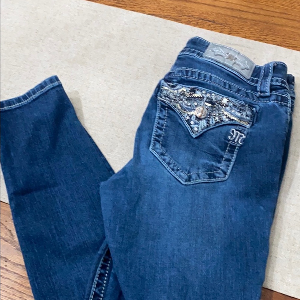 Miss Me skinny jeans